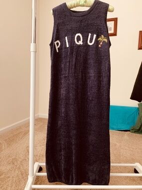 Gelato pique Sleeveless dress